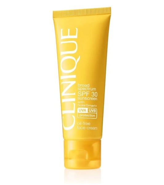 Clinique Broad Spectrum SPF 30 Sunscreen - Oil-Free Face Cream, Sensitive Skin