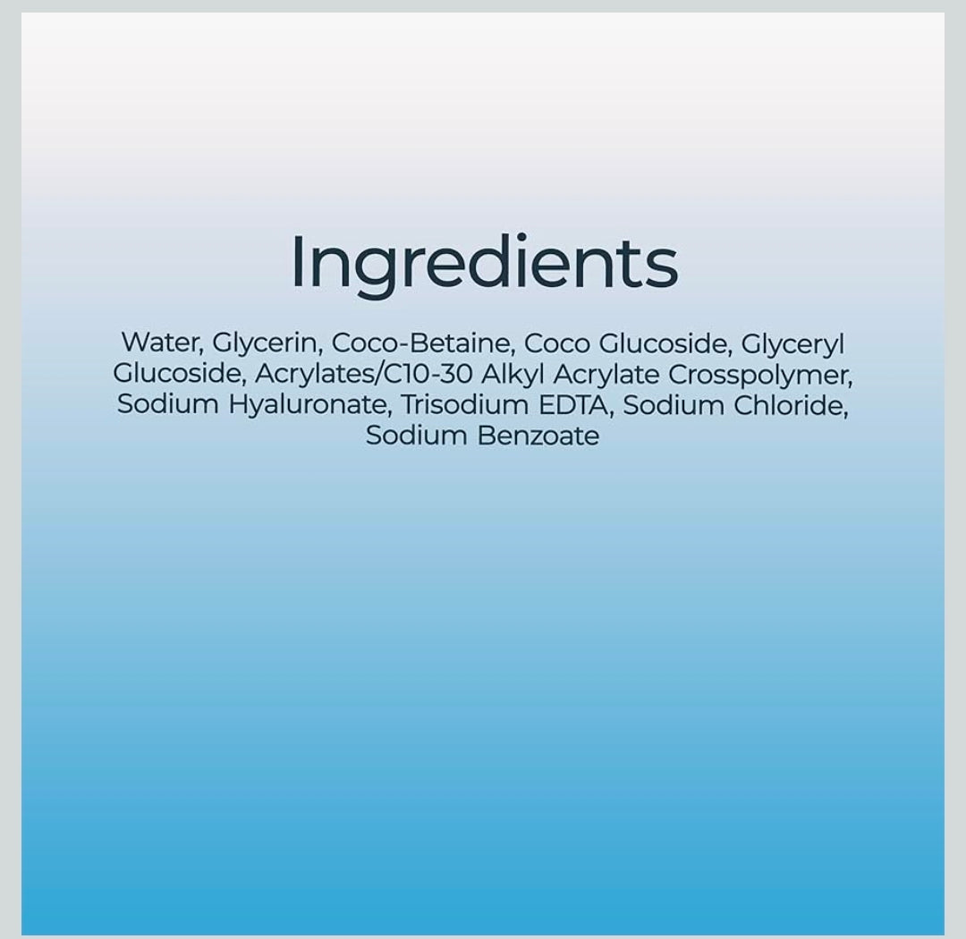 Eucerin Hydrating Cleansing Gel - Daily Face Wash and Makeup Remover Formulated with Hyaluronic Acid