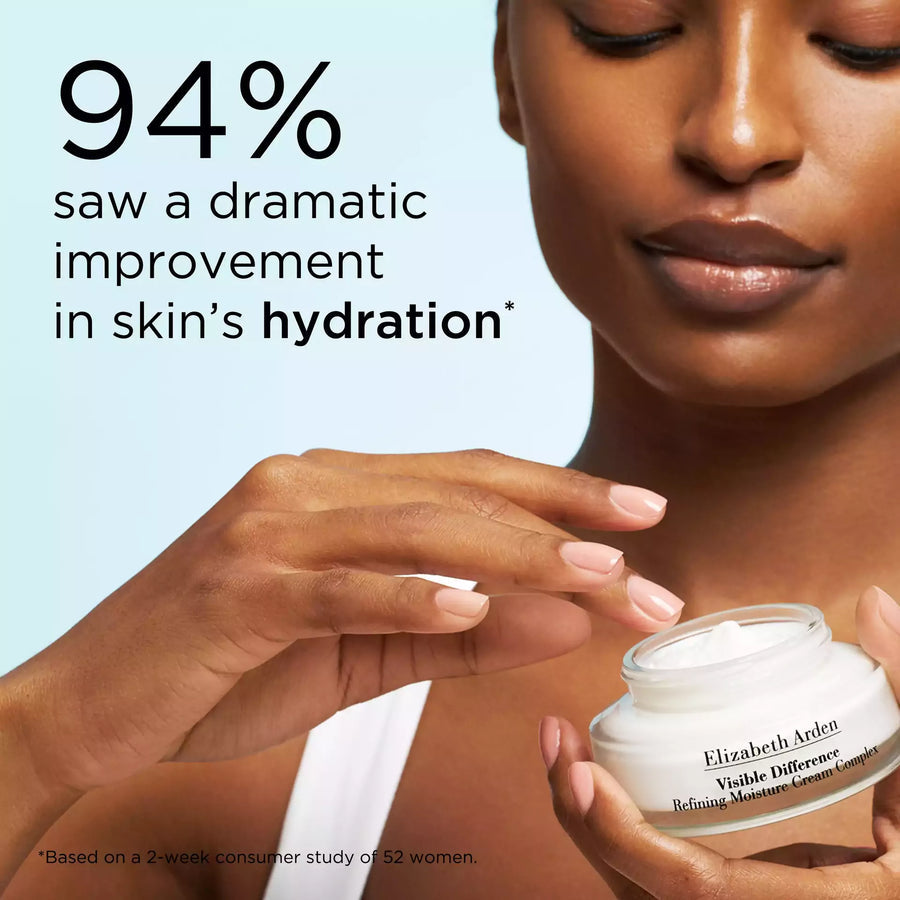 Elizabeth Arden Visible Difference Refining Moisture Cream Complex - Anti-aging Moisturizer, Repairing Cream