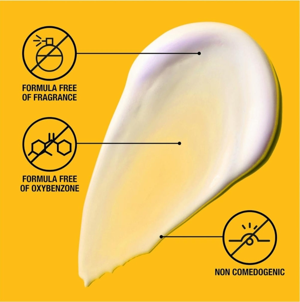 Suero facial Neutrogena Ultra Sheer sin aceite con vitamina E FPS 60+