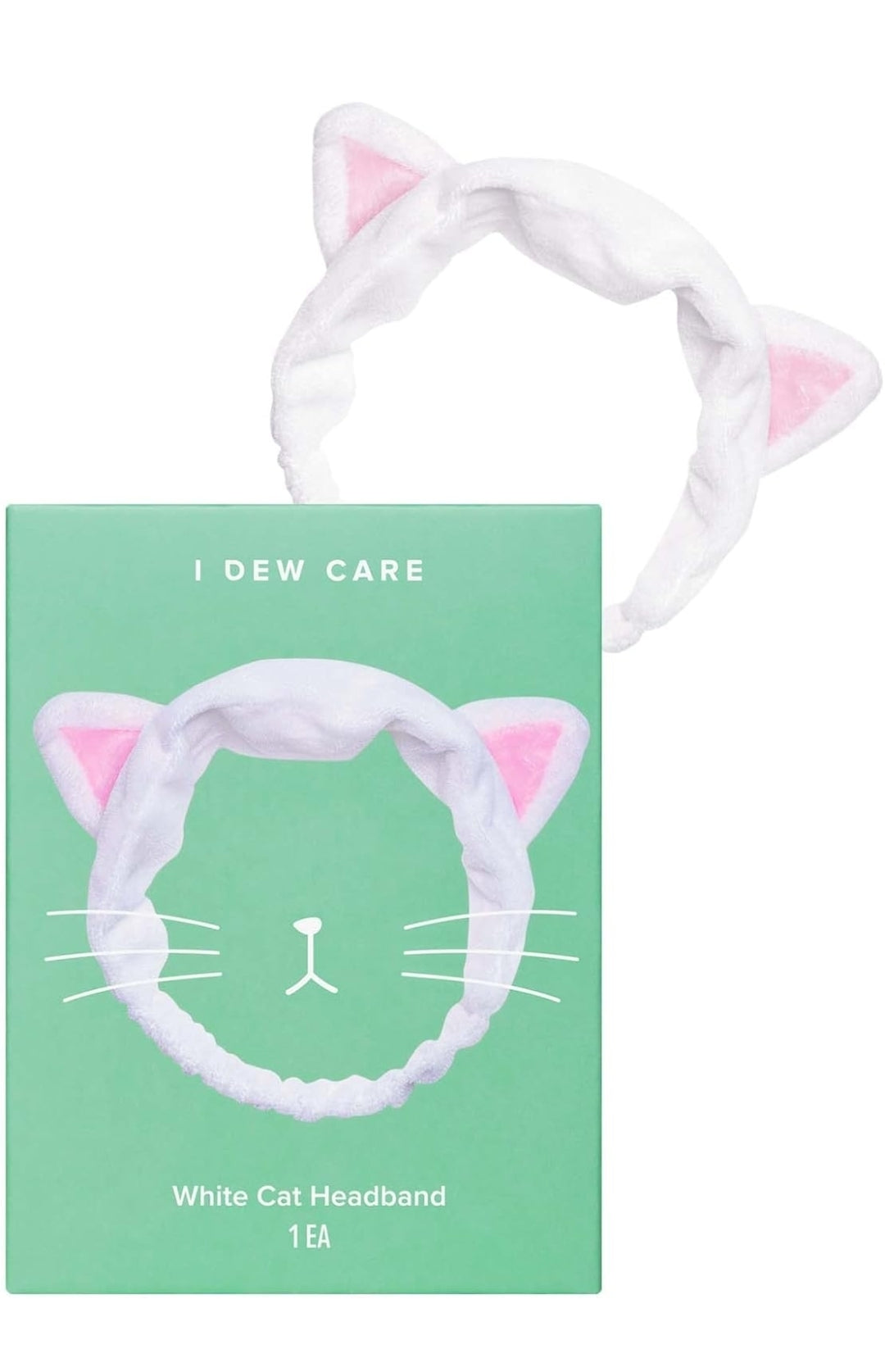 I DEW CARE Cuidado de la Piel - Hydra Vibes - Set de 3 piezas + 1 Diadema de Gato Gratis - Limpiador, suero y humectante con ácido hialurónico de diferente peso molecular