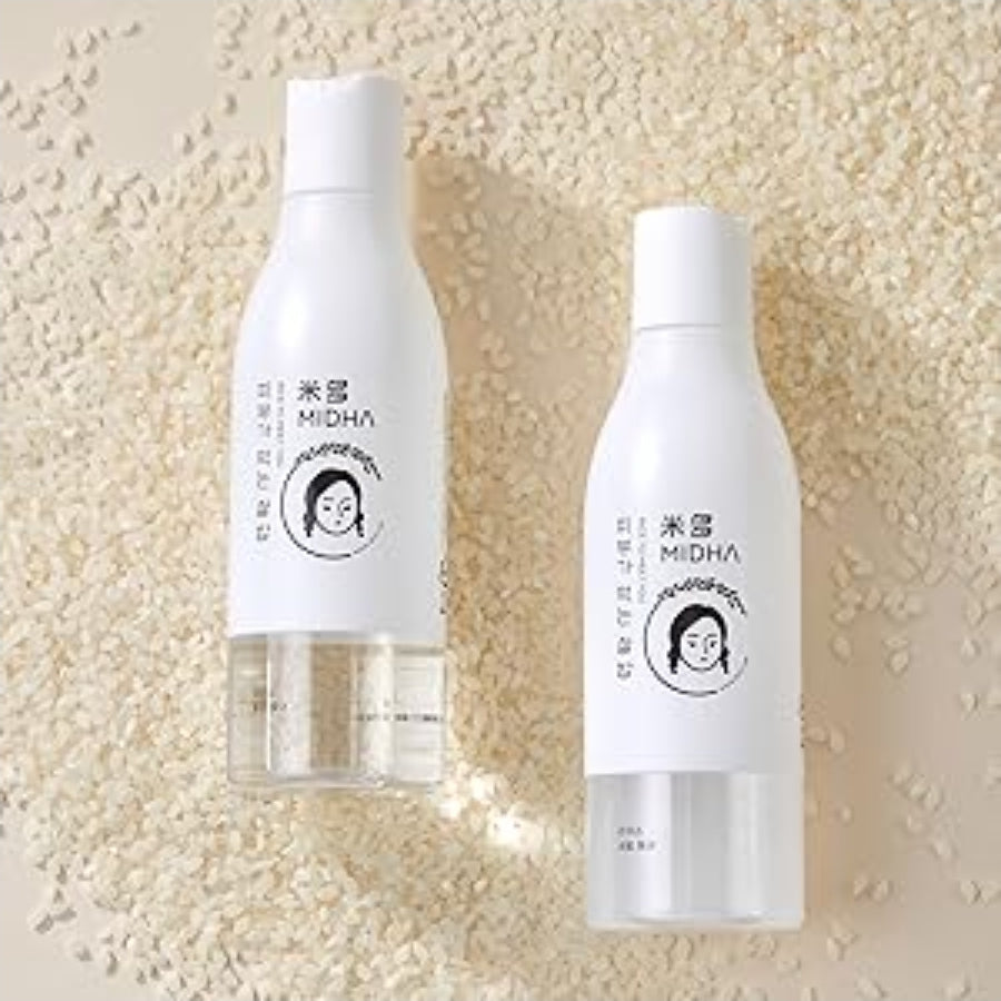 MIDHA Rice Sebum Toner - Refinador de poros hidratante
