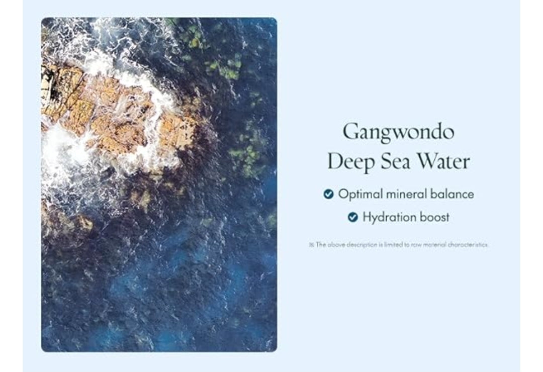 Purito Hydro Wave Deep Sea Serum - Deep Sea Water Moisture- Hydrating Lightweight & Non-Greasy, Skin Moisture Boost For Sensitive Skin, Hyaluronic Acid & Deep Sea Water