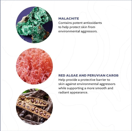 Fieldtrip Go Sunwhere Bronzing Drops with Malachite - Potent antioxidants to help protect skin