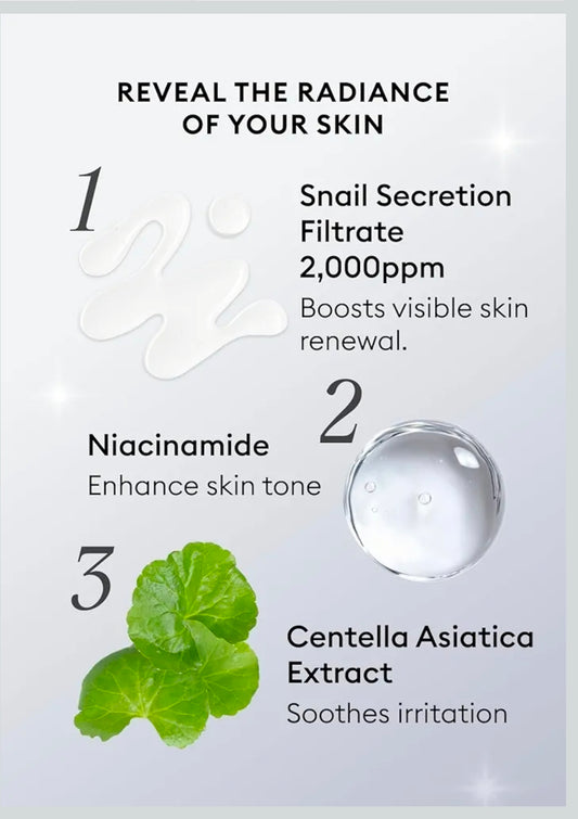 MISSHA Cell Renew Snail Sleeping Mask - Overnight Face Mask with Snail Slime Extract for Acne Scars, Wrinkles, Redness & Dull Skin