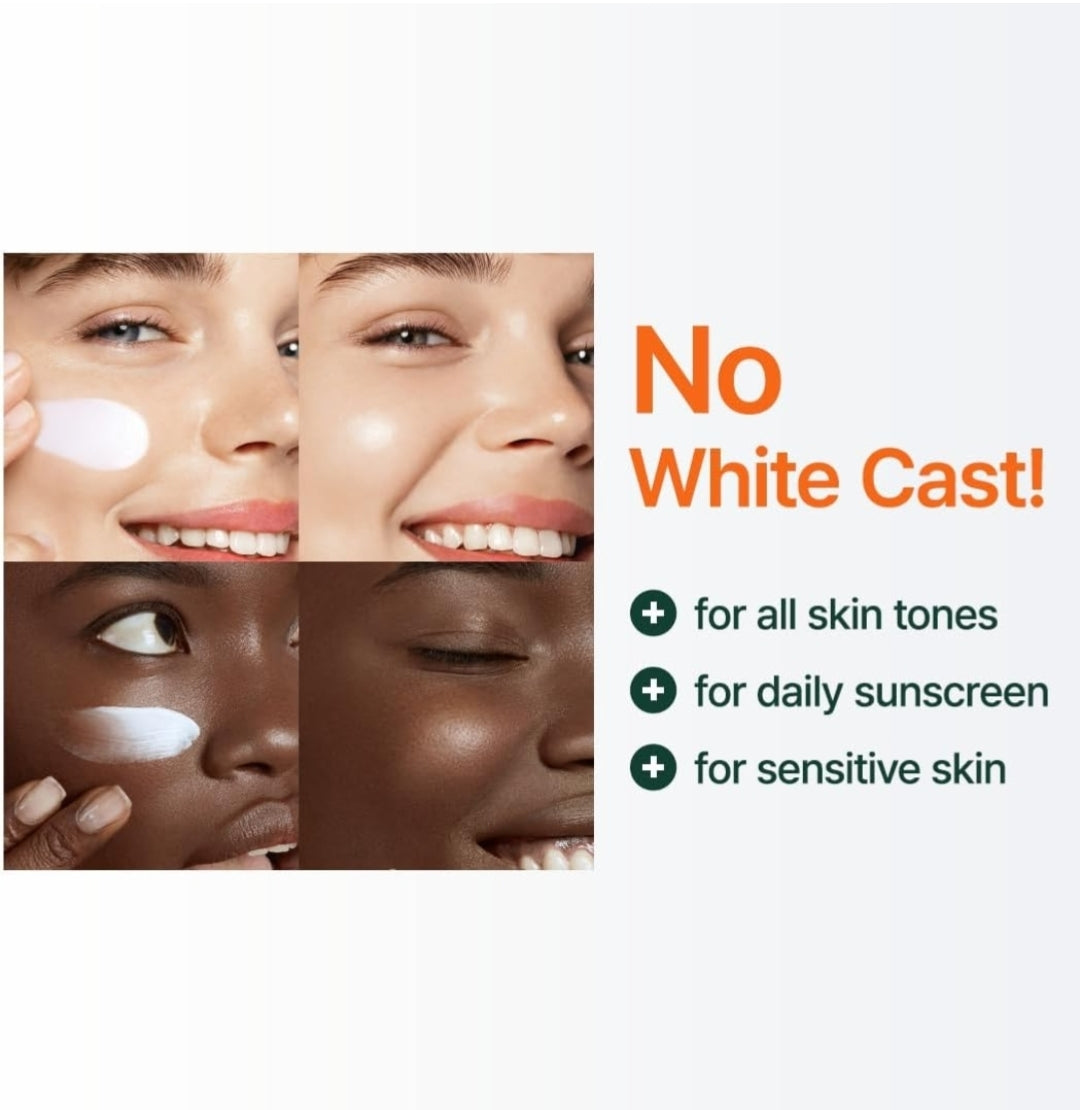 PURITO Sun Day Adventure Korean Sunscreen - Smoothest and Lightest Texture Broad Spectrum SPF 50 UVA & UVB Protection No White Cast Oil Free For All Skin Types Vegan Daily Skin Care