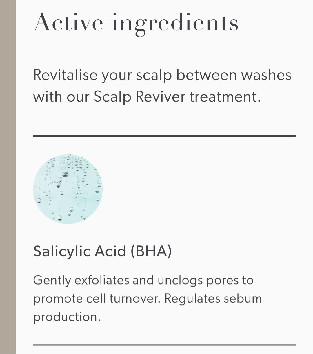 Omorovicza Scalp Reviver - Absorbs excess oil at the roots & exfoliates to remove product build-up and unblock hair follicles