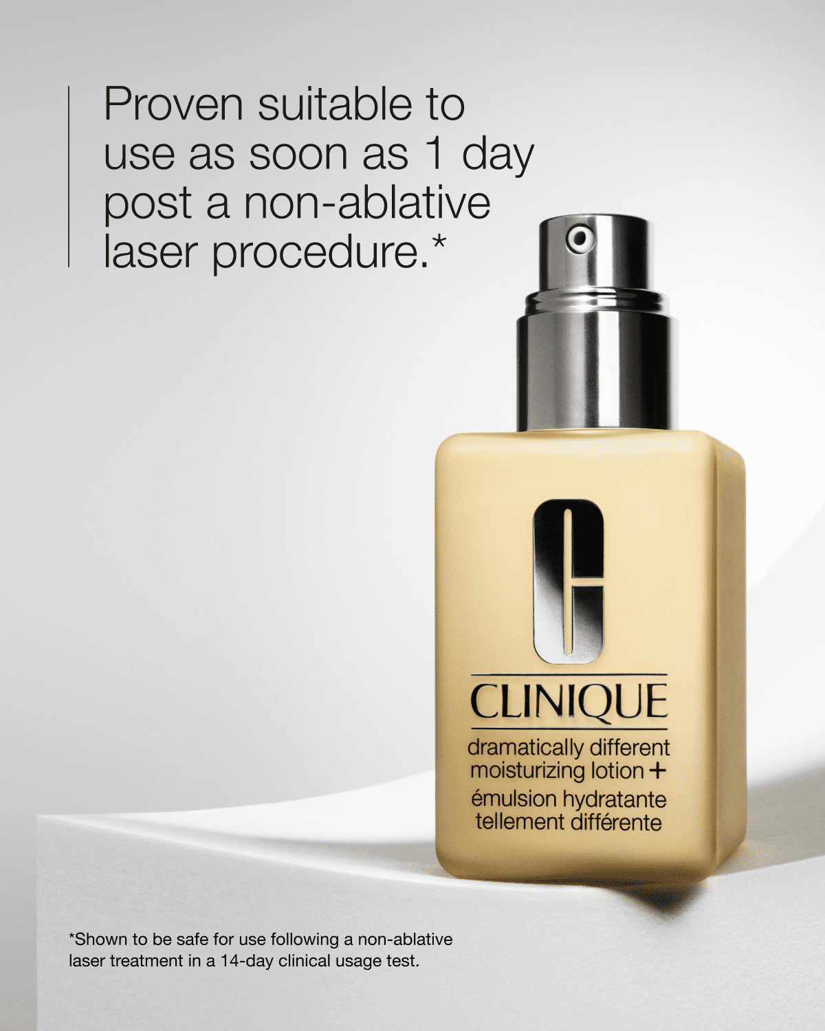 Clinique Dramatically Different Moisturizing Lotion+ For Dry Skin