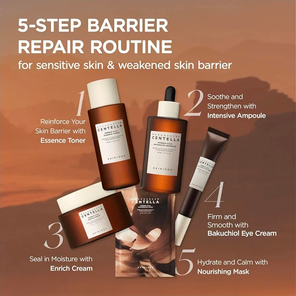 SKIN1004 Madagascar Centella Probio-Cica Enrich Cream - Firms skin texture and strengthens the skin barrier