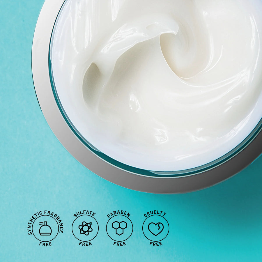 Crema reafirmante para el cuello Dr. Brandt + Gua Sha: crema antiedad para el cuello con Gua Sha, resultados comprobados.