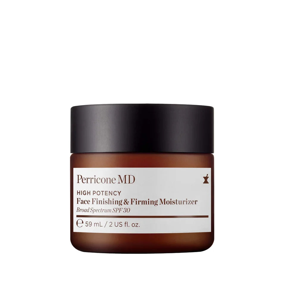 Perricone MD Hidratante reafirmante y de acabado de alta potencia con FPS 30 de amplio espectro