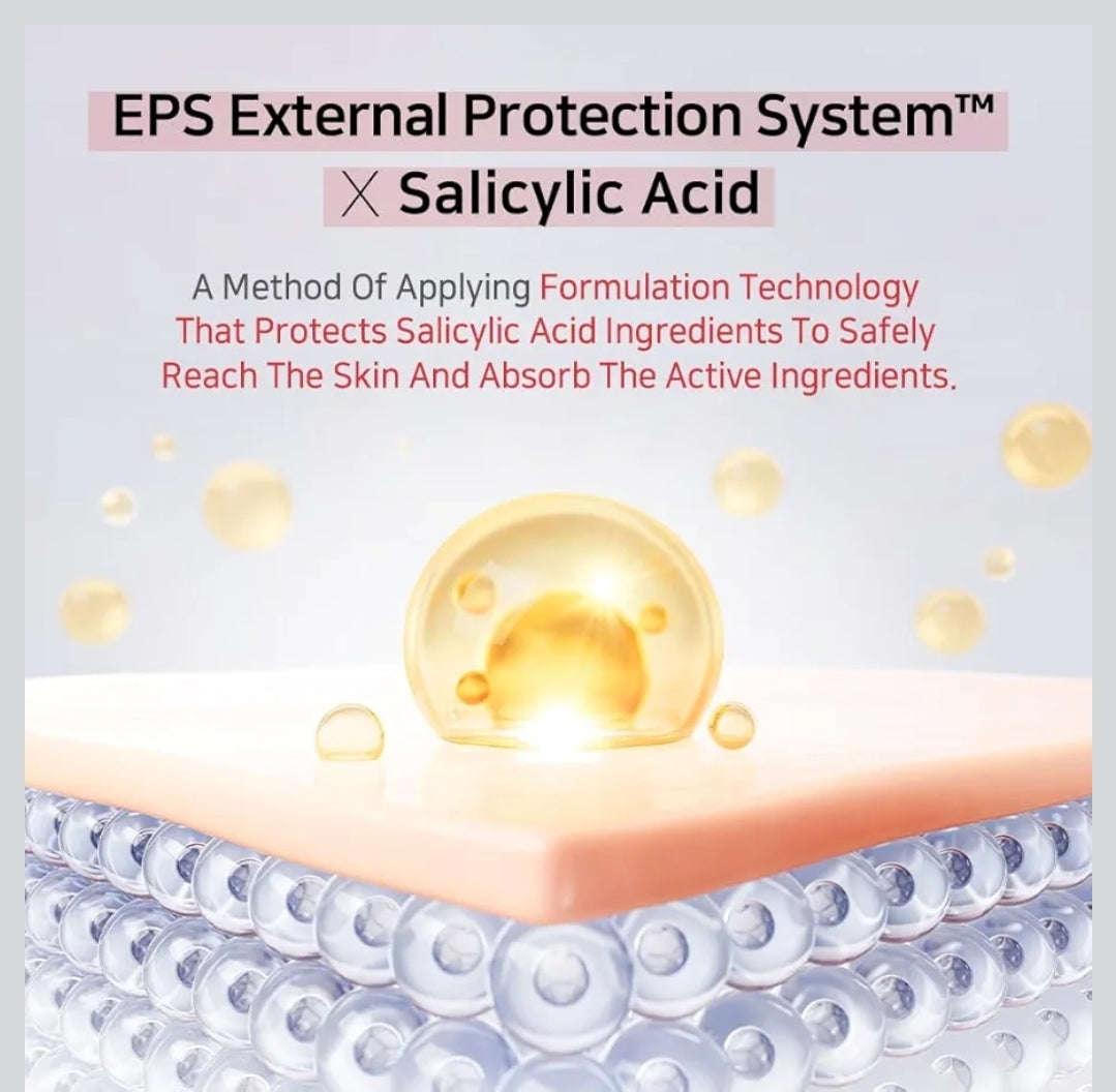 APLB Salicylic Acid BHA Arbutin Ampoule Serum - SALICYLIC ARBUT CEN Acne & Pore care, Long lasting moisturizing, improves texture