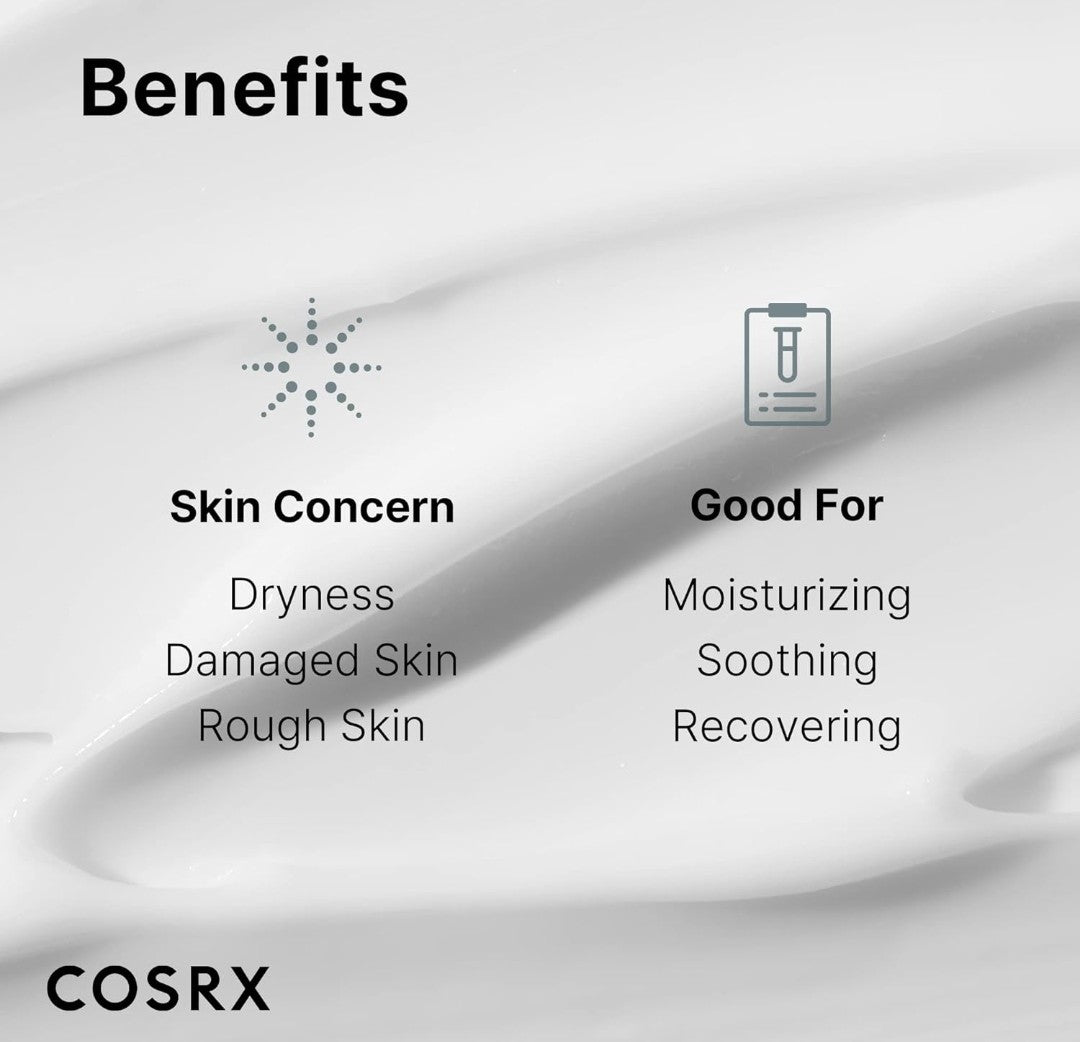 COSRX Hydrium Moisture Power Enriched Cream - Pure Hydration
