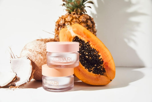 Kopari Peptide Glow Hydrating Moisturizer - Gel Cream Face Moisturizer to Hydrate & Smooth Skin, Hyaluronic Acid, Peptides