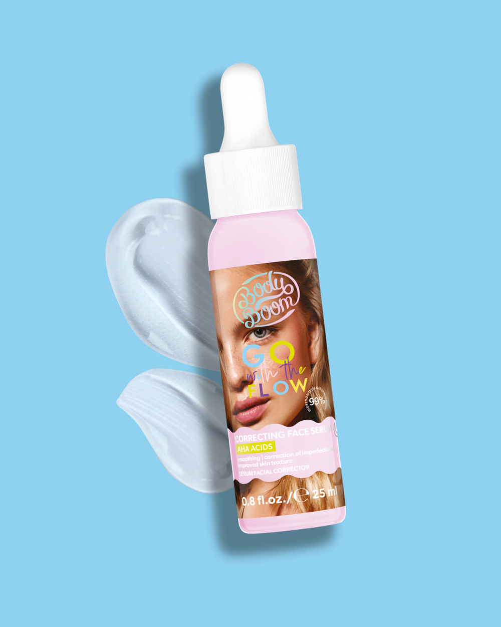 Cuidado de la piel BodyBoom
Suero facial corrector