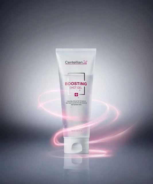 Centellian 24 Boosting Shot Gel 8.5oz - Infused with 20,000 ppm of birch sap, it replenishes tired skin with amino acids and minerals for all-day hydration