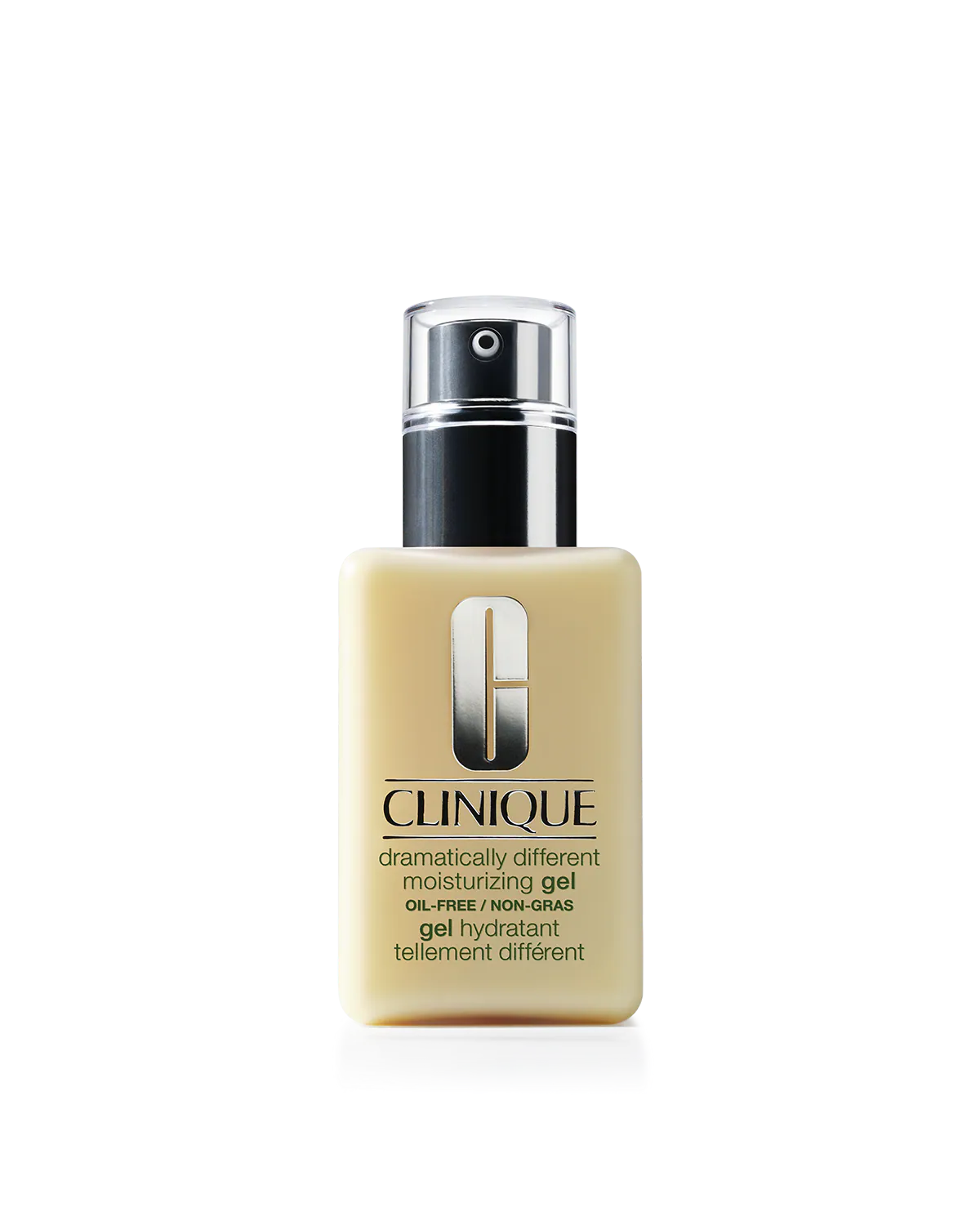 Gel hidratante Dramatically Different de Clinique para piel grasa