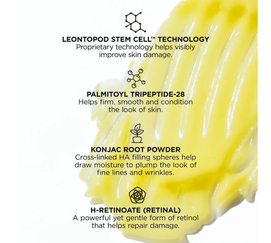 BeautyBio The Nightly - Firming & Smoothing Overnight Retinol Repair Serum - Diminishes signs of wrinkles, smoothes texture, and improve firmness with no irritation