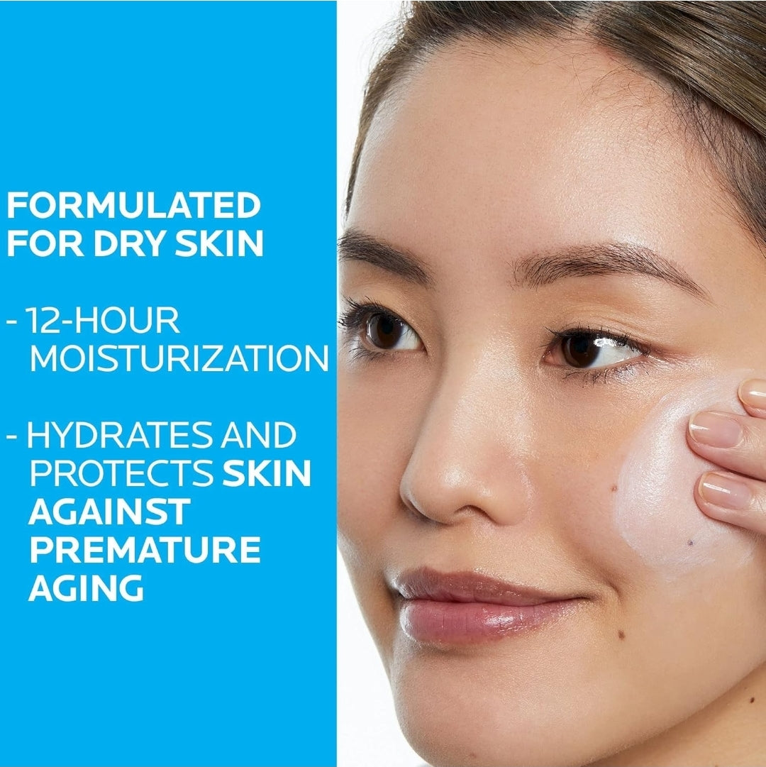 Protector solar hidratante mineral Anthelios 100 % de La Roche-Posay con ácido hialurónico - FPS 30 de amplio espectro y óxido de zinc