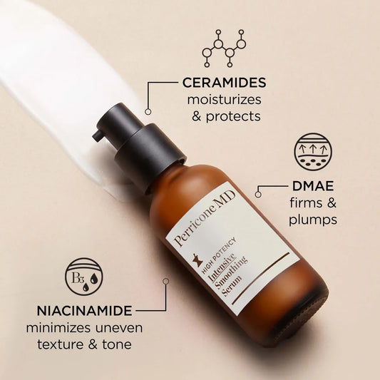 Perricone MD High Potency Intensive Smoothing Serum - 
Visibly smooths rough skin texture for a more refined, even-looking complexion