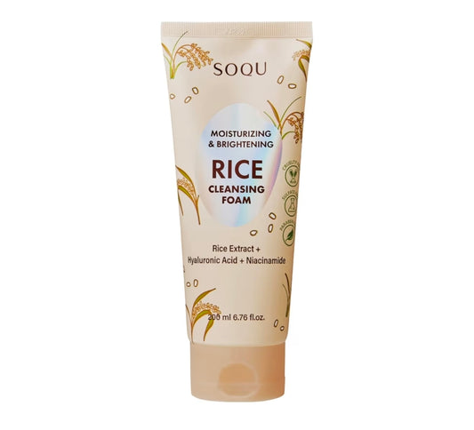 SOQU Moisturizing and Brightening Rice - Complete Skincare Set - 6 Products Set