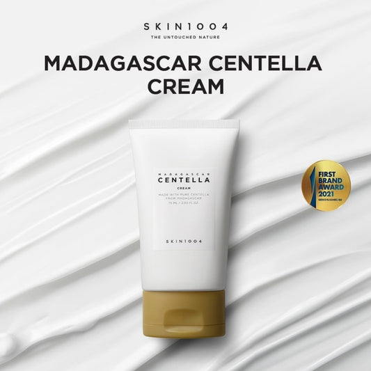 SKIN1004 Madagascar Centella Cream - Moisturizing Brightening Wrinkle Care