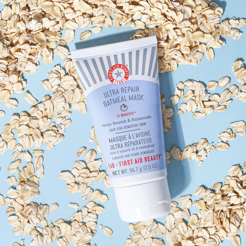 First Aid Beauty Ultra Repair Oatmeal Mask - Hydrating mask that helps nourish, calm and rejuvenate