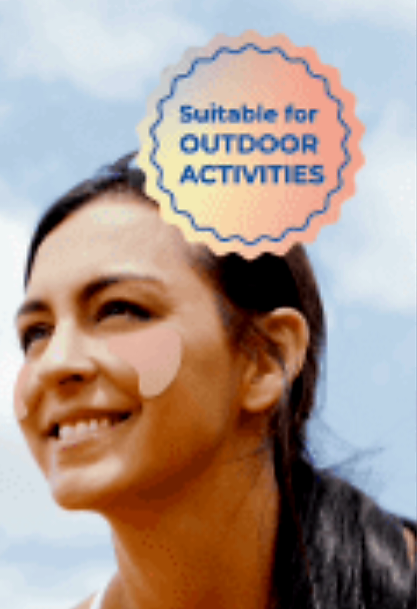 Cheeks Cooling Patch - Suitable for Rosacea Skin - Refreshing, moisturizing, and cooling - 1 Pair