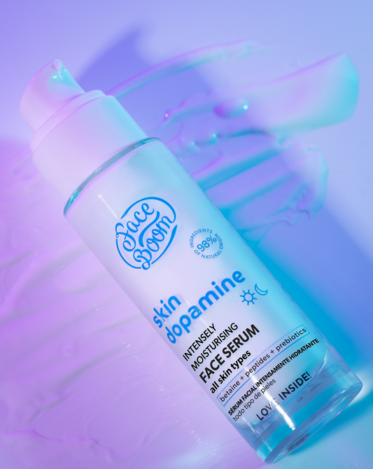 BodyBoom Skin Dopamine
Intensely Moisturizing Serum - Supports your skin's elasticity and reduces the appearance of fine lines