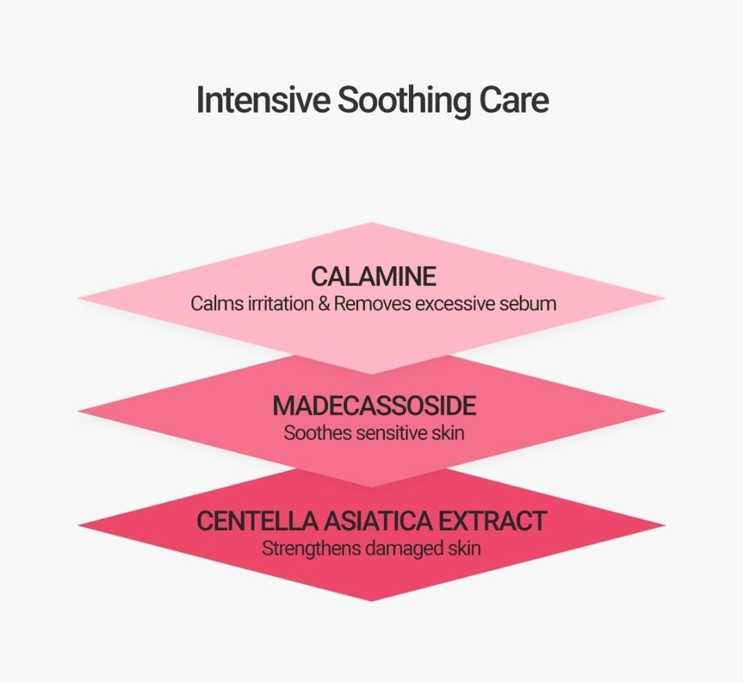 ROVECTIN Dr. Mask CICA Blemish Sheet Mask - Soothing and Hydrating with Calamine and Madecassoside - 1 Mask