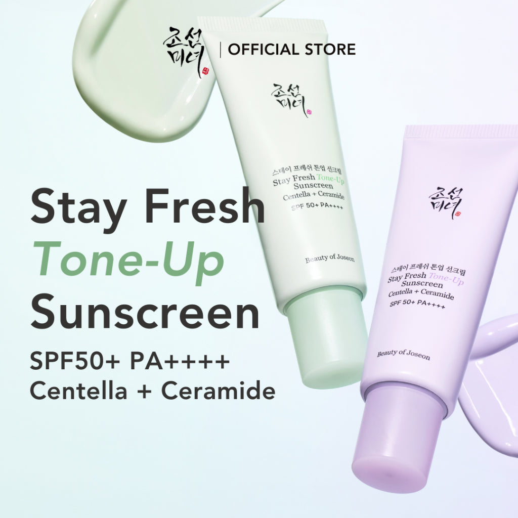Beauty of Joseon Stay Fresh Tone-Up Sunscreen Centella + Ceramide SPF 50+ PA++++