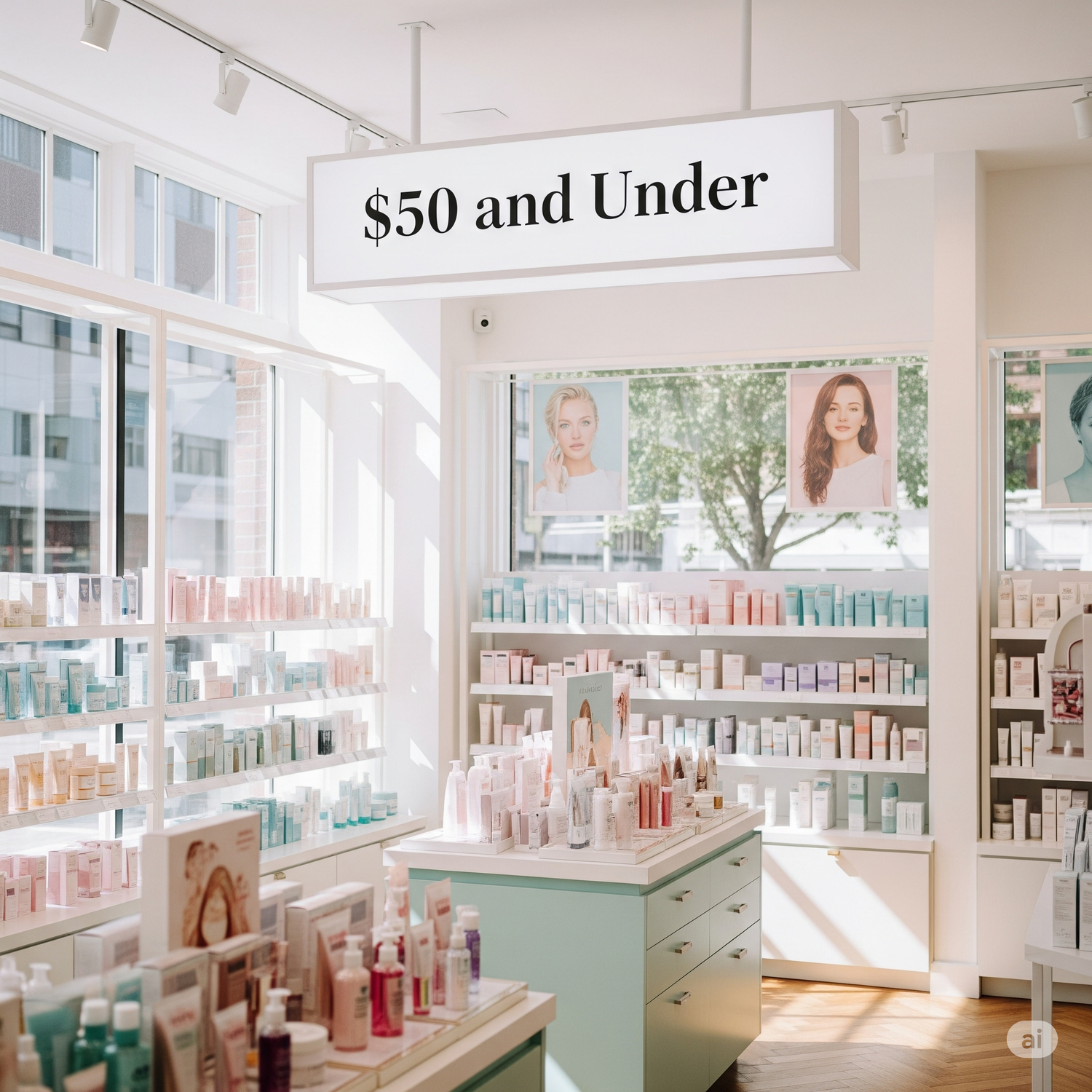 Skincare $50 & Under