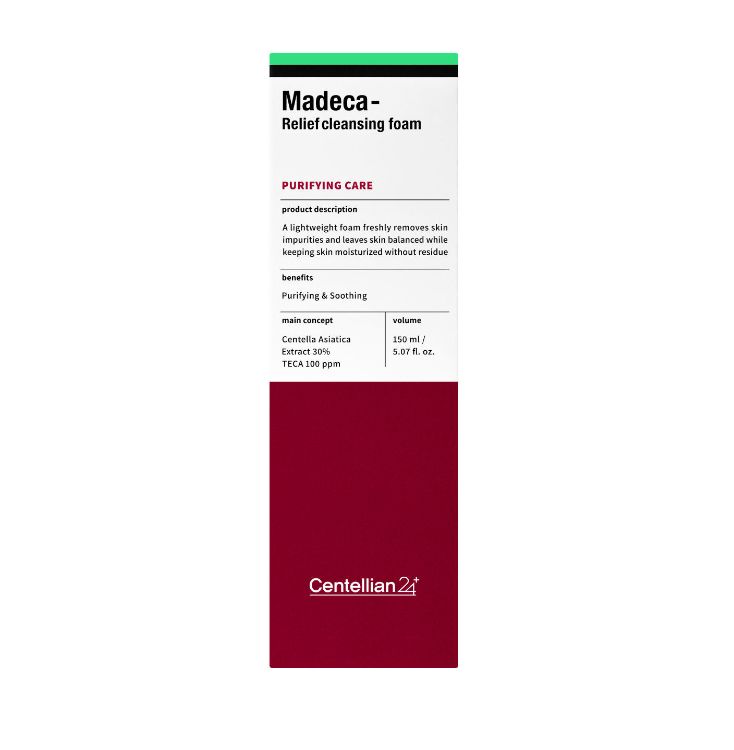 CENTELLIAN24 Madeca Relief Cleansing Foam