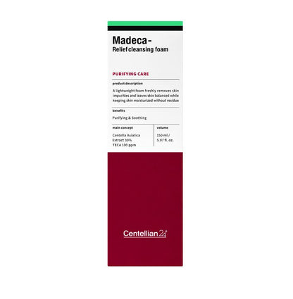 CENTELLIAN24 Madeca Relief Cleansing Foam