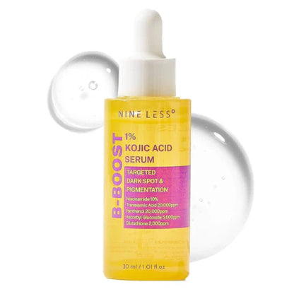 NINE LESS B-Boost 1% Kojic Acid Serum