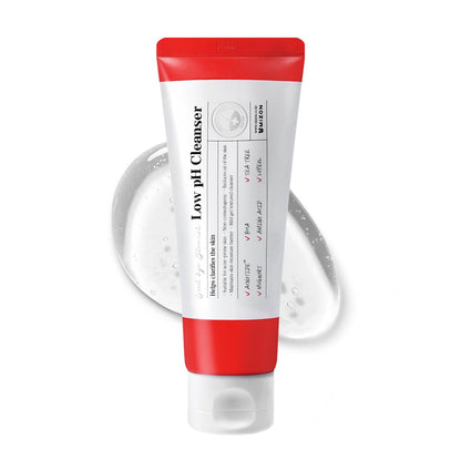 MIZON Good Bye Blemish Low pH Cleanser, Cleanser for troubled skin, Acne Treatment, Breakout Treatment, Korean Skincare, Acne Spot Treatment, Soothing for sensitive skin