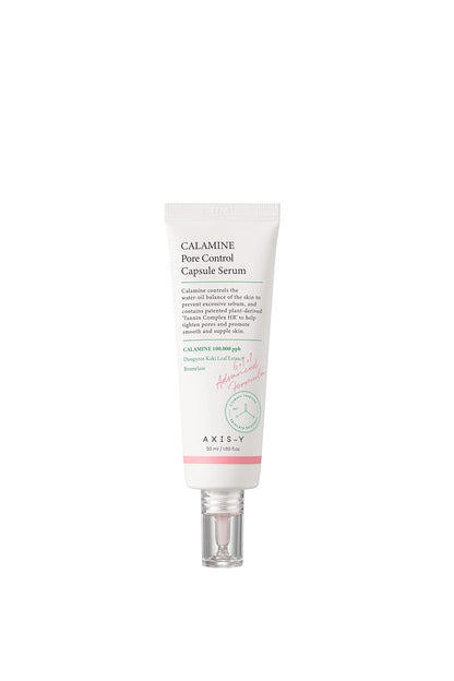 AXIS-Y CALAMINE Pore Control Capsule Serum | Pore Minimizer | Pore Skin Care | Pore Tightening Serum | KBeauty