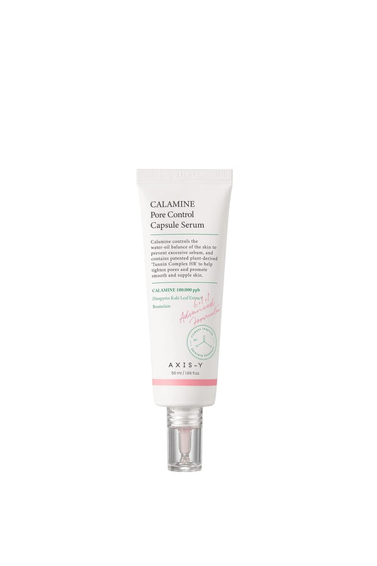 AXIS-Y CALAMINE Pore Control Capsule Serum | Pore Minimizer | Pore Skin Care | Pore Tightening Serum | KBeauty