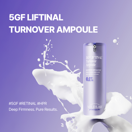 MILDLAB 5 EGF Retinal Liftinal Turnover (Ampoule)