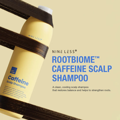 Nineless Root-Biome™ Caffeine Scalp Shampoo