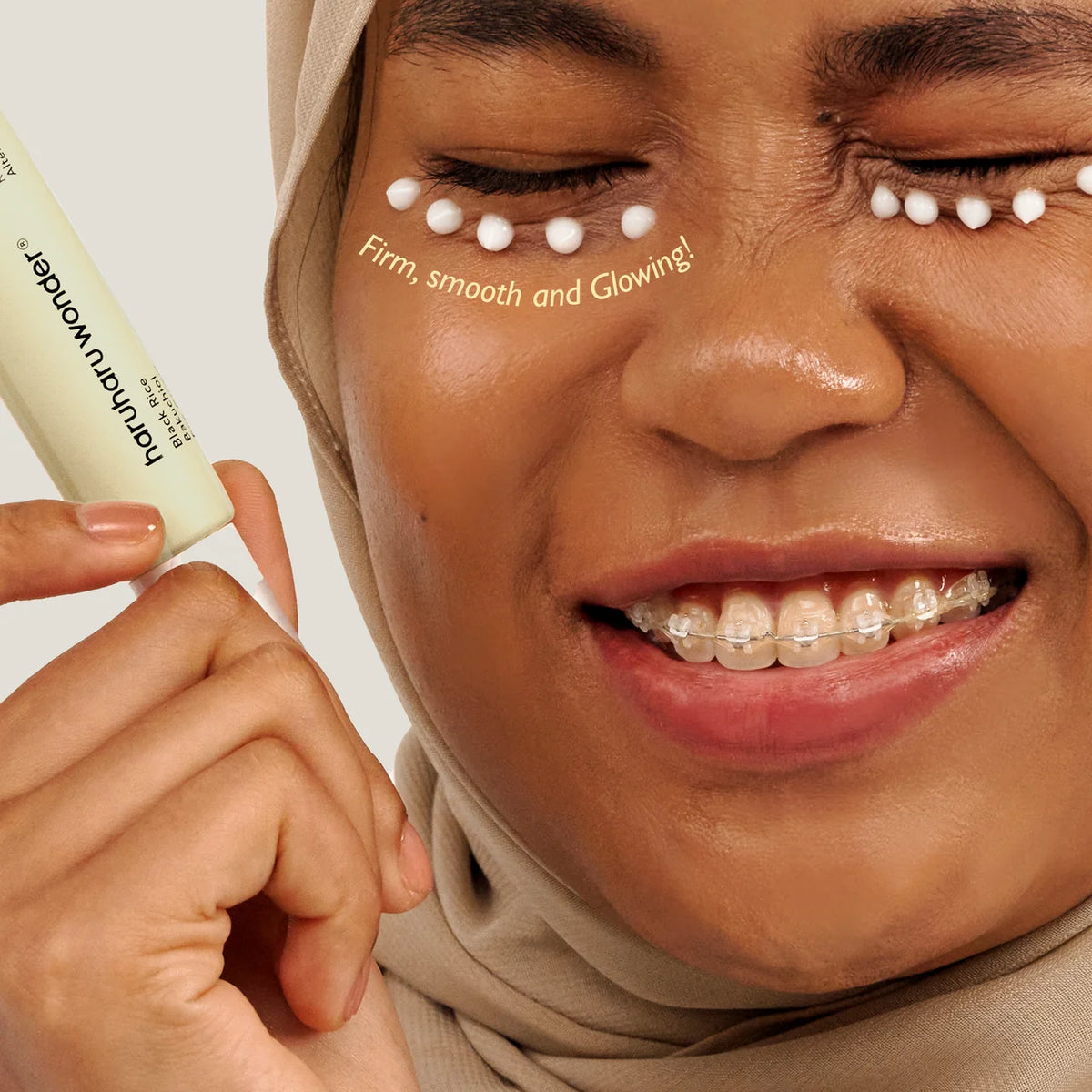Haruharu Wonder Black Rice Bakuchiol Eye Cream/ Unscented