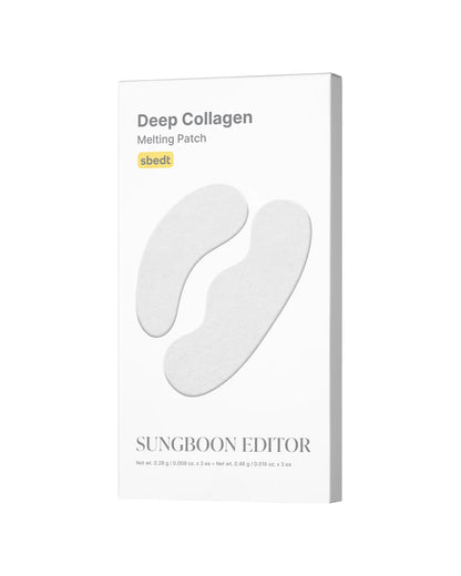 SUNGBOON EDITOR Deep Collagen Melting Eye Patch with Glutathione, 6ea