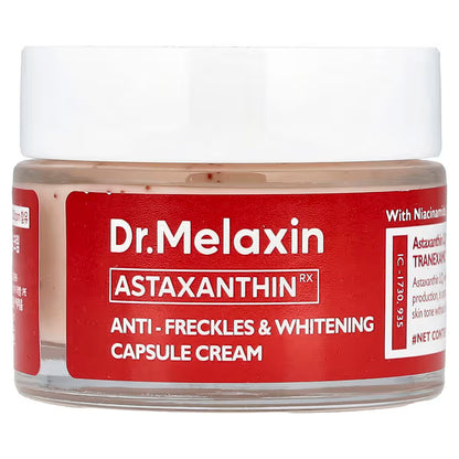 Dr.Melaxin, AstaxanthinRX, Anti-Freckles & Whitening Capsule Cream