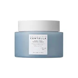 SKIN1004 Hyalu TECA Firming Cream, Face Moisturizer for Dewy, Plump Skin, Night Cream for Deep Hydration & Elasticity, Ceramide & Centella for Skin Barrier Support