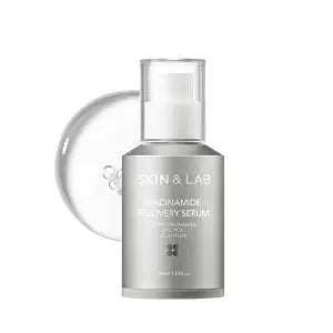 [SKIN&LAB] Niacinamide Recovery Serum | Niacinamide 20% + Zinc + Allantoin | For Minimizes Pores And Improves Skin Texture | Daily Facial Essence 1.01 fl.oz