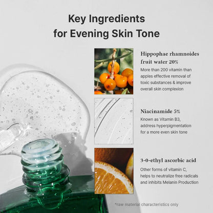 Dr.Althea Gentle Vitamin C & Serum Hippophae Rhamnoides Fruit Water