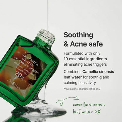 Dr.Althea Gentle Vitamin C & Serum Hippophae Rhamnoides Fruit Water
