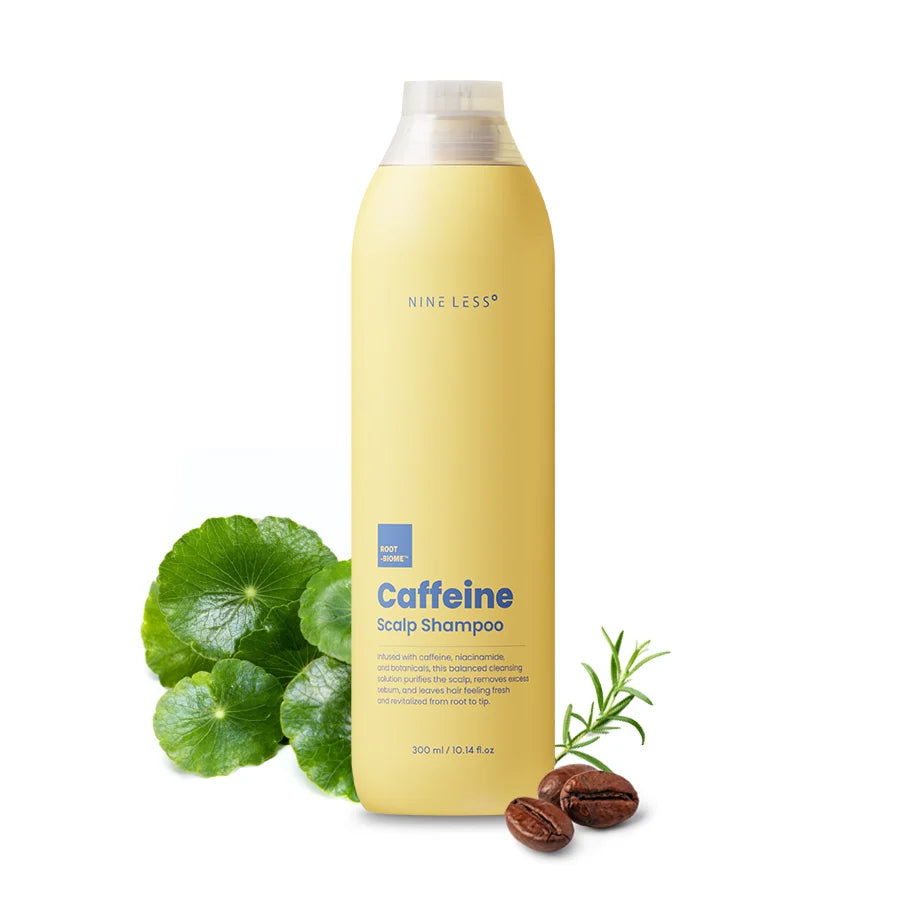 Nineless Root-Biome™ Caffeine Scalp Shampoo