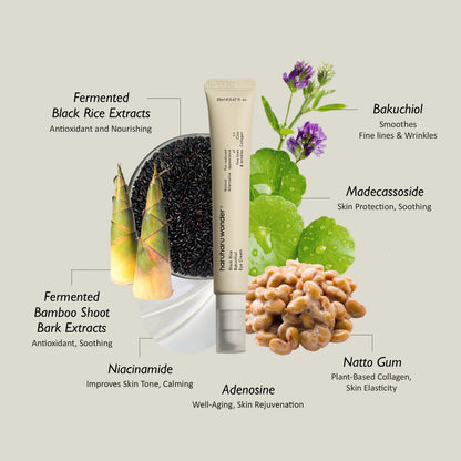 Haruharu Wonder Black Rice Bakuchiol Eye Cream/ Unscented