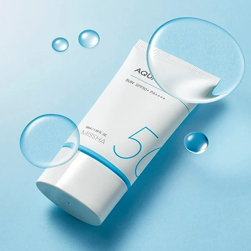 MISSHA- All-Around Safe Block Aqua Sun Gel 50ml
